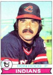 1979 Topps Baseball Cards      667     Don Hood